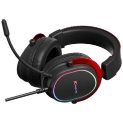 Alternative view of Xtrike Me GH-519 Stereo Wired RGB Gaming Headset with Mic 3.5mm Single Pin Powerful 50mm Drivers
