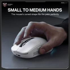 ONIKUMA DM07 Tri-Mode RGB Wireless Gaming Mouse White with PAW3311 Sensor 12800Dpi 1000Hz Polling Rate & 6-Level DPI 14 ONIKUMA DM07 Tri-Mode RGB Wireless Gaming Mouse White with PAW3311 Sensor 12800Dpi 1000Hz Polling Rate & 6-Level DPI - Image 7