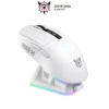 ONIKUMA DM07 Tri-Mode RGB Wireless Gaming Mouse White with PAW3311 Sensor 12800Dpi 1000Hz Polling Rate & 6-Level DPI 16 ONIKUMA DM07