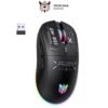 ONIKUMA CW935 Tri-Mode RGB Wireless Gaming Mouse Black with 12800Dpi 1000Hz Polling Rate & 6-Level DPI 13 ONIKUMA CW935