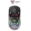 ONIKUMA CW930 Tri-Mode Wireless RGB Gaming Mouse Black with 400Dpi and 11 RGB Lighting Modes 500mAH Battery 12 ONIKUMA CW930