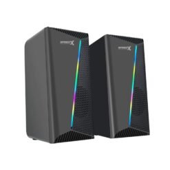 Alternative view of SpeedX SX-SP03 Desktop Speaker with RGB and USB Powered 6W