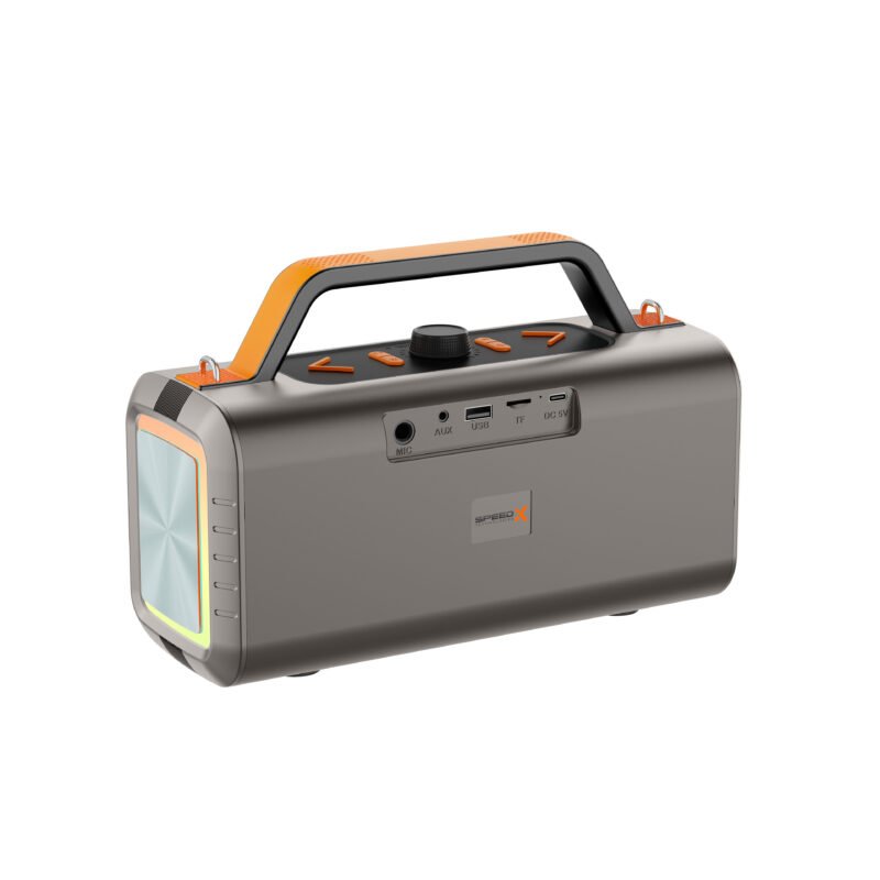 SpeedX Boom X20 40W RGB Bluetooth Speaker Aluminum Alloy BT6.0 9 SpeedX Boom X20