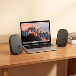 SpeedX SX-SP02 Desktop PC Speaker USB Powered 2.0 6W 7 SpeedX SX-SP02