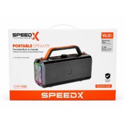 SpeedX Boom X20 40W RGB Bluetooth Speaker Aluminum Alloy BT6.0 7 SpeedX Boom X20