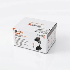 SpeedX 60D 2D CMOS Wireless 2.4Ghz Barcode Scanner with Stand 7 SpeedX 60D