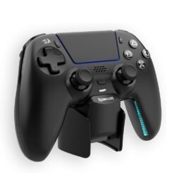 Redragon G831 WARGRIP RGB PS5 Wireless Controller Gamepad with Hall Effect Joysticks and Triggers 4 Action Buttons and Touchpad - Image 5