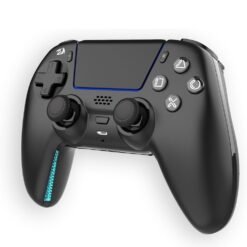 Redragon G831 WARGRIP RGB PS5 Wireless Controller Gamepad with Hall Effect Joysticks and Triggers 4 Action Buttons and Touchpad - Image 4