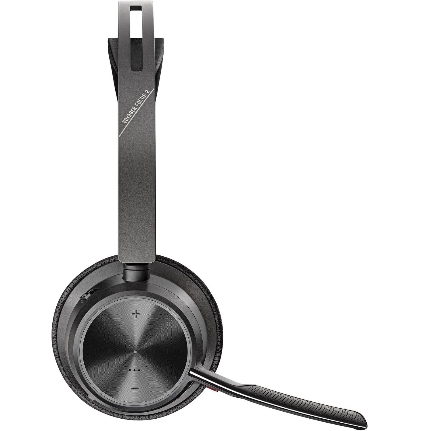 Poly Voyager Focus 2 UC USB Wireless Headset OPEN BOX (Plantronics) Bluetooth Dual-Ear (Stereo) Headset with Boom Mic PC/Mac Compatible - Active Noise Canceling - Works with Teams (Certified), Zoom & more 5 Poly Voyager Focus 2 UC USB Wireless Headset OPEN BOX (Plantronics) Bluetooth Dual-Ear (Stereo) Headset with Boom Mic PC/Mac Compatible - Active Noise Canceling - Works with Teams (Certified), Zoom & more - Image 5