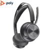 Poly Voyager Focus 2 UC USB Wireless Headset OPEN BOX (Plantronics) Bluetooth Dual-Ear (Stereo) Headset with Boom Mic PC/Mac Compatible - Active Noise Canceling - Works with Teams (Certified), Zoom & more 10 Poly Voyager Focus 2 UC
