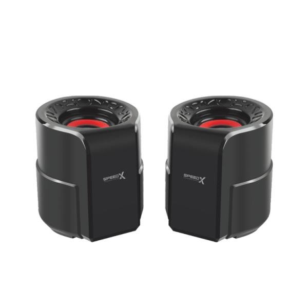 SpeedX SX-SP01 Desktop Speakers for PC USB Powered 2.0 6W 2 SpeedX SX-SP01 Desktop Speakers for PC USB Powered 2.0 6W - Image 2