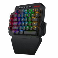Redragon K758 ABYSSAL Wired One-Handed RGB Mechanical Gaming Keyboard, 39 Keys Type-C Upgraded Hot-Swappable Socket - Image 4