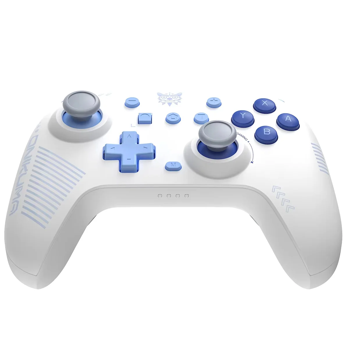 ONIKUMA C1 Dual-Mode Wireless Gaming Controller Gamepad Black with RGB Hall Effect Bluetooth and Wired Mode 7 ONIKUMA C1