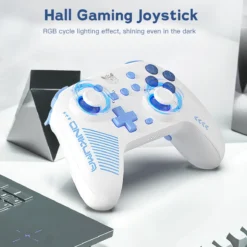 ONIKUMA C1 Dual-Mode Wireless Gaming Controller Gamepad Black with RGB Hall Effect Bluetooth and Wired Mode 11 ONIKUMA C1 Dual-Mode Wireless Gaming Controller Gamepad Black with RGB Hall Effect Bluetooth and Wired Mode - Image 5