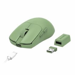 Redragon M933OM-Ult AXION Dual 8K Hz Tri-Mode Wireless Gaming Mouse Olive Mist 45000Dpi Lightweight 7 Redragon M933OM-Ult AXION Dual 8K Hz Tri-Mode Wireless Gaming Mouse Olive Mist 45000Dpi Lightweight - Image 3