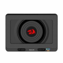 Redragon GCP512 WINDSEEKER RGB Laptop Cooling Pad with Phone Holder 5.9" High-Speed Fan for Rapid Cooling 15-17" Laptop Compatibility 11 Redragon GCP512