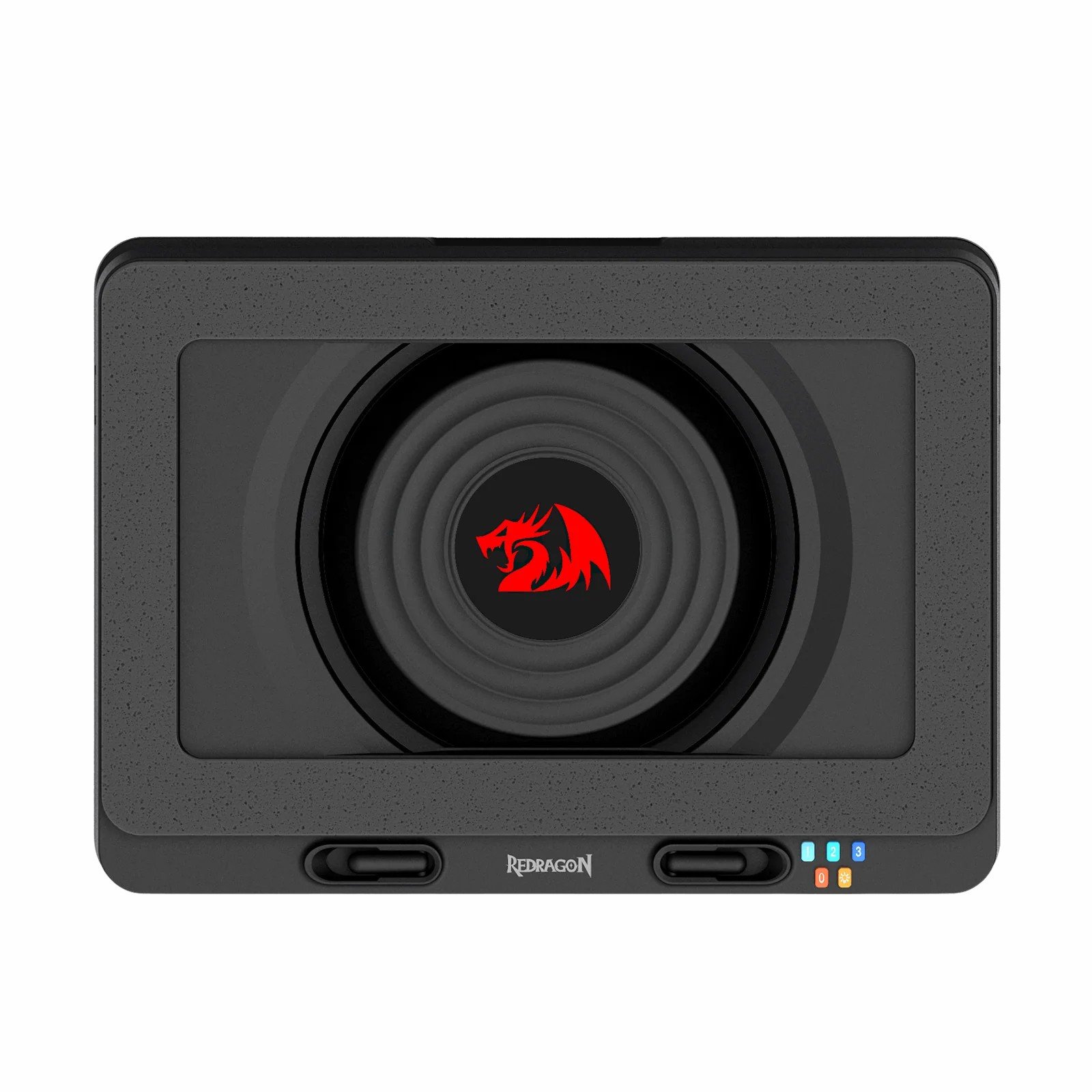 Redragon GCP512 WINDSEEKER RGB Laptop Cooling Pad with Phone Holder 5.9" High-Speed Fan for Rapid Cooling 15-17" Laptop Compatibility 6 Redragon GCP512