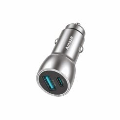 Alternative view of Amaze A455 VOLTIX Pro 48W Dual Port Fast Car Charger Type-C and Type-A Ports Fast Charger