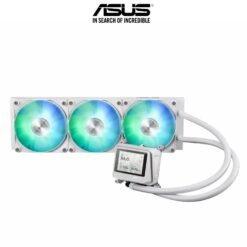 ASUS MAX Gaming LC 360 ARGB LCD White