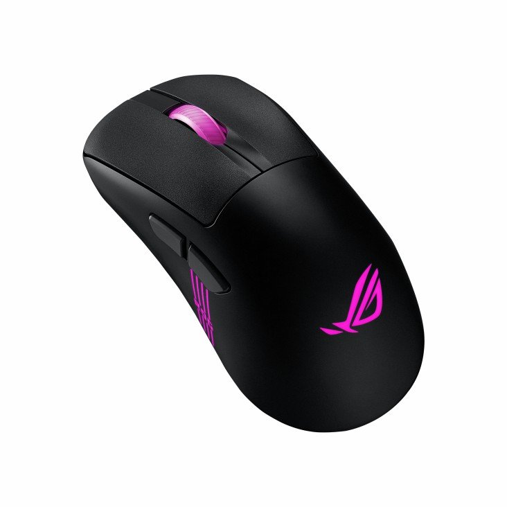 ASUS ROG Keris II Origin P722 RGB Gaming Wireless Mouse Ergonomic 65-gram with 42,000dpi ROG AimPoint Pro optical sensor 8000Hz polling rate 2 ASUS ROG Keris II Origin P722 RGB Gaming Wireless Mouse Ergonomic 65-gram with 42,000dpi ROG AimPoint Pro optical sensor 8000Hz polling rate - Image 2