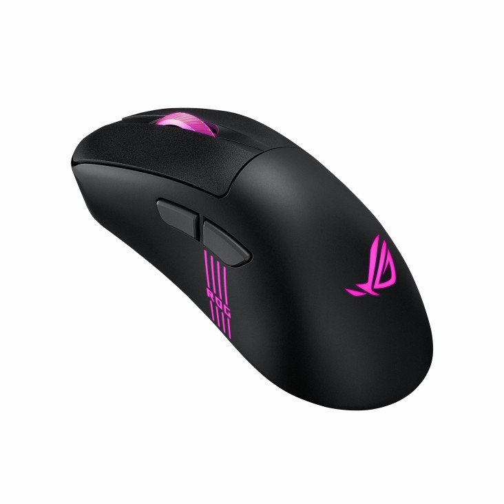 ASUS ROG Keris II Origin P722 RGB Gaming Wireless Mouse Ergonomic 65-gram with 42,000dpi ROG AimPoint Pro optical sensor 8000Hz polling rate 3 ASUS ROG Keris II Origin P722 RGB Gaming Wireless Mouse Ergonomic 65-gram with 42,000dpi ROG AimPoint Pro optical sensor 8000Hz polling rate - Image 3