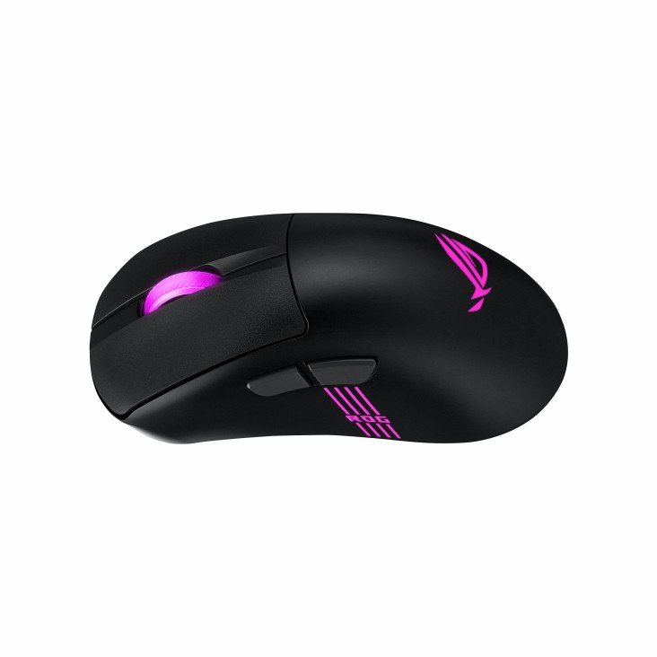 ASUS ROG Keris II Origin P722 RGB Gaming Wireless Mouse Ergonomic 65-gram with 42,000dpi ROG AimPoint Pro optical sensor 8000Hz polling rate 4 ASUS ROG Keris II Origin P722 RGB Gaming Wireless Mouse Ergonomic 65-gram with 42,000dpi ROG AimPoint Pro optical sensor 8000Hz polling rate - Image 4