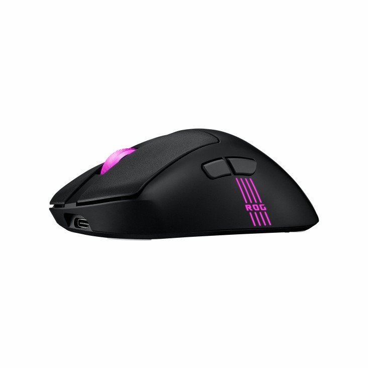 ASUS ROG Keris II Origin P722 RGB Gaming Wireless Mouse Ergonomic 65-gram with 42,000dpi ROG AimPoint Pro optical sensor 8000Hz polling rate 5 ASUS ROG Keris II Origin P722 RGB Gaming Wireless Mouse Ergonomic 65-gram with 42,000dpi ROG AimPoint Pro optical sensor 8000Hz polling rate - Image 5