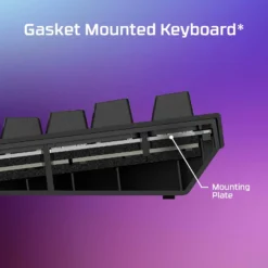 HyperX Alloy Rise 100% Rapid Mechanical Gaming Keyboard OPEN BOX 8000Hz Polling Rate with Red Mechanical Switches - Image 4