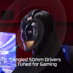 HyperX Cloud Flight 2 Wireless Gaming Headset OPEN BOX Bluetooth and 2.4G Dual Connectivity Options and RGB Backlight - Image 5