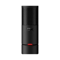 Alternative view of HyperX SoloCast 2 USB Microphone OPEN BOX Clear Sound with Built-in Shock Mount & Pop Filter