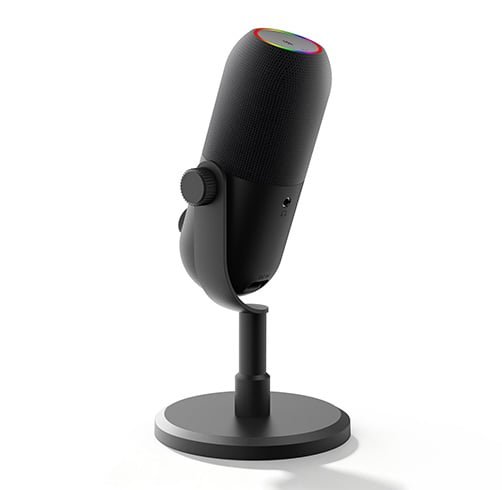 Redragon GM308 SONAR RGB USB Gaming Microphone with Cardioid Polar Pattern Touch Button ANC 5 Redragon GM308 SONAR RGB USB Gaming Microphone with Cardioid Polar Pattern Touch Button ANC - Image 5