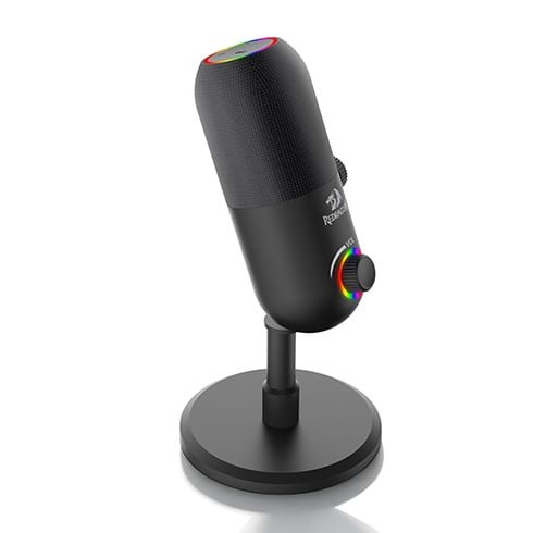 Redragon GM308 SONAR RGB USB Gaming Microphone with Cardioid Polar Pattern Touch Button ANC 3 Redragon GM308 SONAR RGB USB Gaming Microphone with Cardioid Polar Pattern Touch Button ANC - Image 3