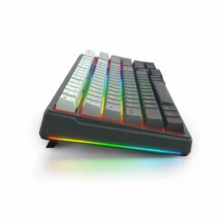 E-YOOSO HZ-99 Rapid Trigger Gaming Keyboard 8k Hz Polling Rate with Magnetic Red Switches 99 Keys Gradient Grey - Image 3